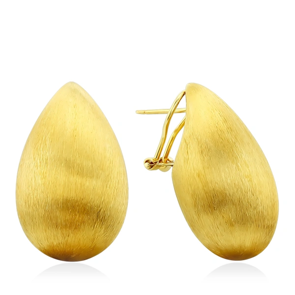 Серьги из золота 585 пробы