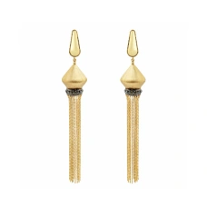Серьги из золота 585 пробы