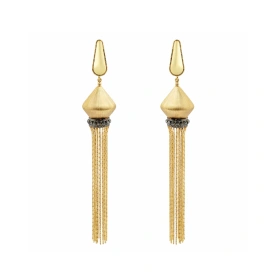 Серьги из золота 585 пробы