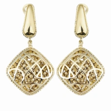 Серьги из золота