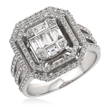 Золотое кольцо с бриллиантами