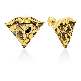 Серьги из золота 585 пробы