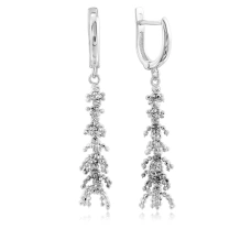 Золотые серьги 585 пробы