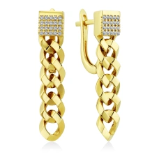 Серьги из золота 585 пробы