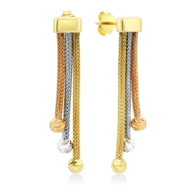 Серьги из золота 585