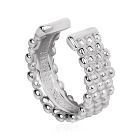 Серебряные cерьги классические
