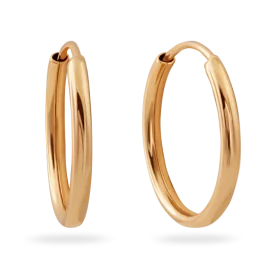 Золотые cерьги конго