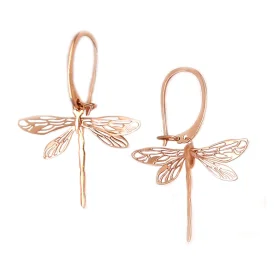 Золотые cерьги висячие