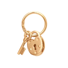 Золотая подвеска 