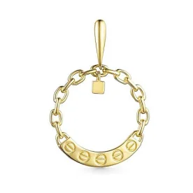 Подвеска из желтого золота 