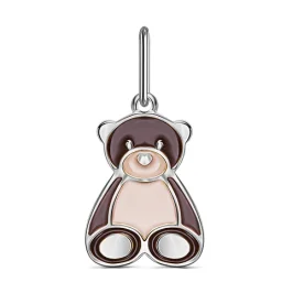 Серебряная подвеска с эмалью