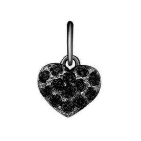 Серебряная подвеска с фианитом