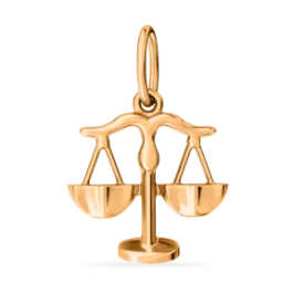 Золотая подвеска 