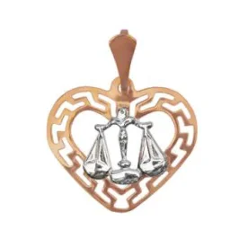 Золотая подвеска 