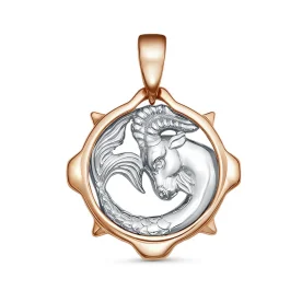 Золотая подвеска 