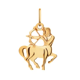 Золотая подвеска 