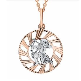 Золотая подвеска 