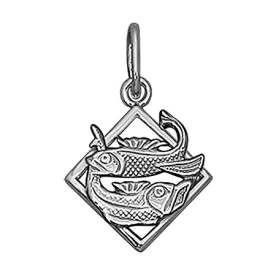 Серебряная подвеска 
