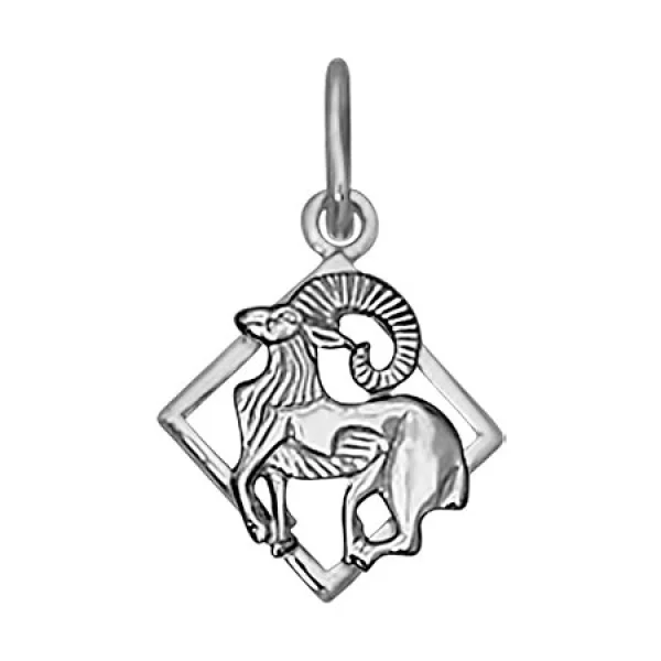 Серебряная подвеска 