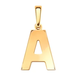 Золотая подвеска 