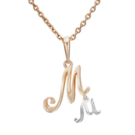 Золотая подвеска 