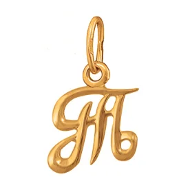 Золотая подвеска 