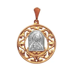 Золотая подвеска 