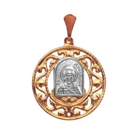 Золотая подвеска 