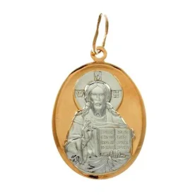 Золотая подвеска 