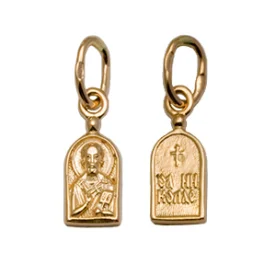 Золотая подвеска 