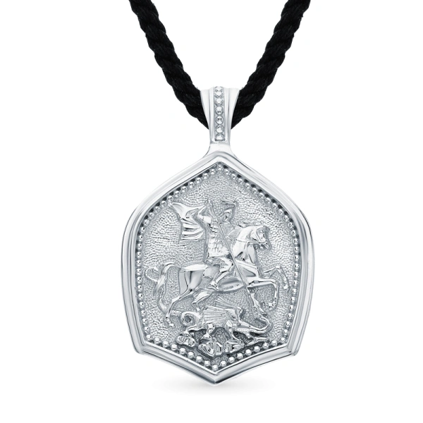 Серебряная подвеска 