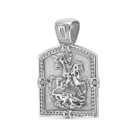 Серебряная подвеска 