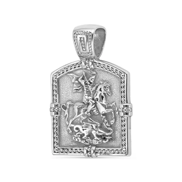 Серебряная подвеска 