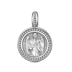 Серебряная подвеска 