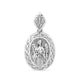 Серебряная подвеска 