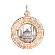 Золотая подвеска 