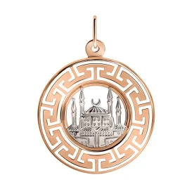 Золотая подвеска 