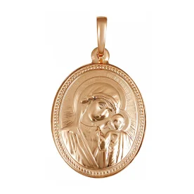 Золотая подвеска 