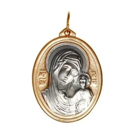 Золотая подвеска 