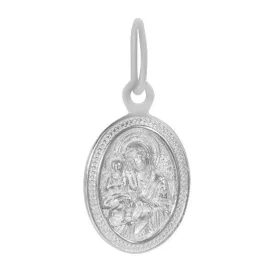 Серебряная подвеска 