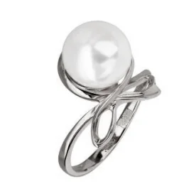 Серебряное кольцо с жемчугом