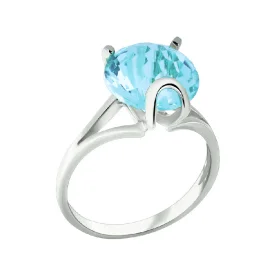 Серебряное кольцо с ситаллом