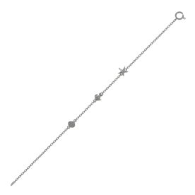 Серебряный браслет 