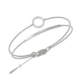 Серебряный браслет 