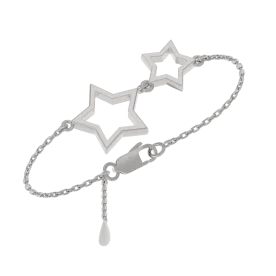 Серебряный браслет 