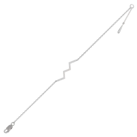 Серебряный браслет 