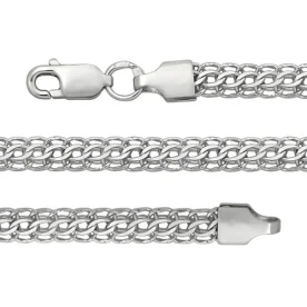 Серебряный браслет 