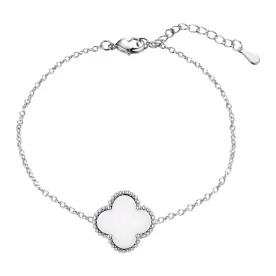 Серебряный браслет с керамикой