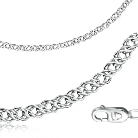 Серебряный браслет 