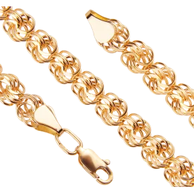 Золотой браслет 